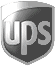 ups logo white
