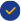blue yellow checkmark