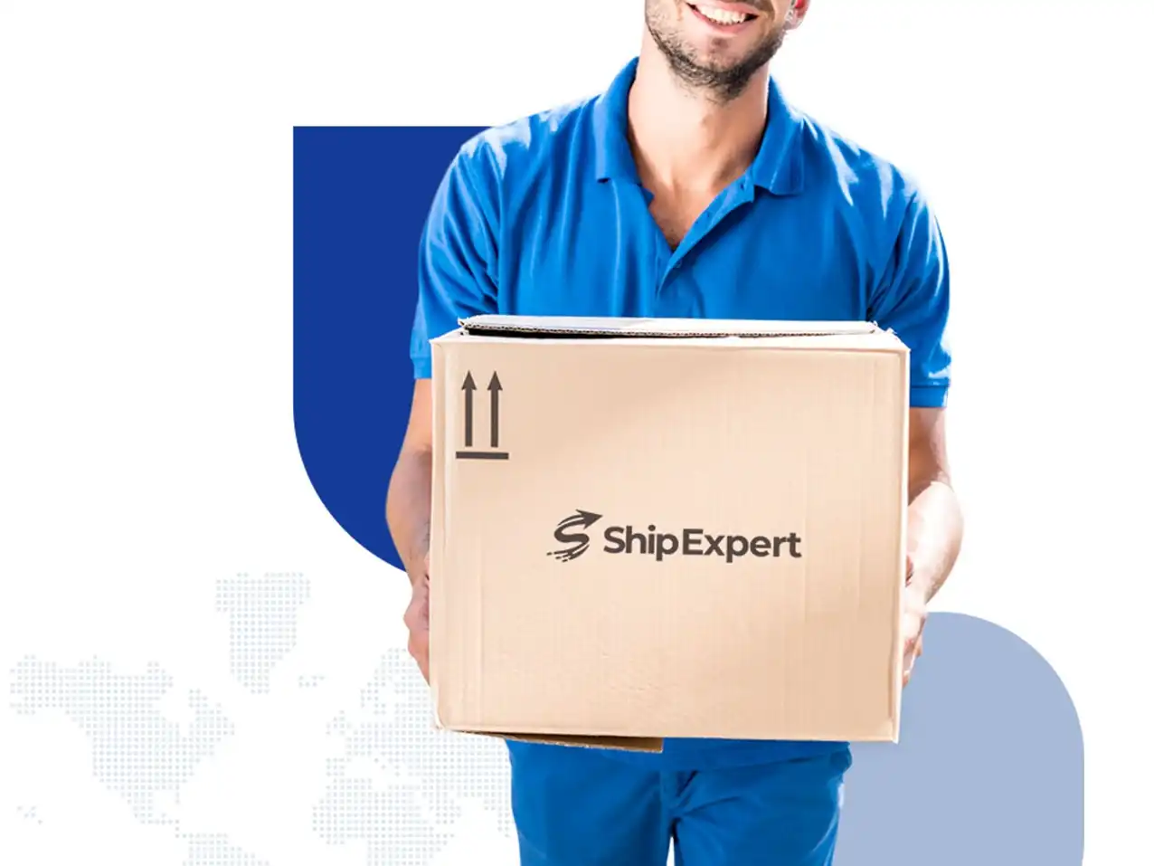 ship expert branded delivery bg